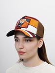 Бейсболка GOORIN BROTHERS арт. 101-1111 (бордовый / рыжий)